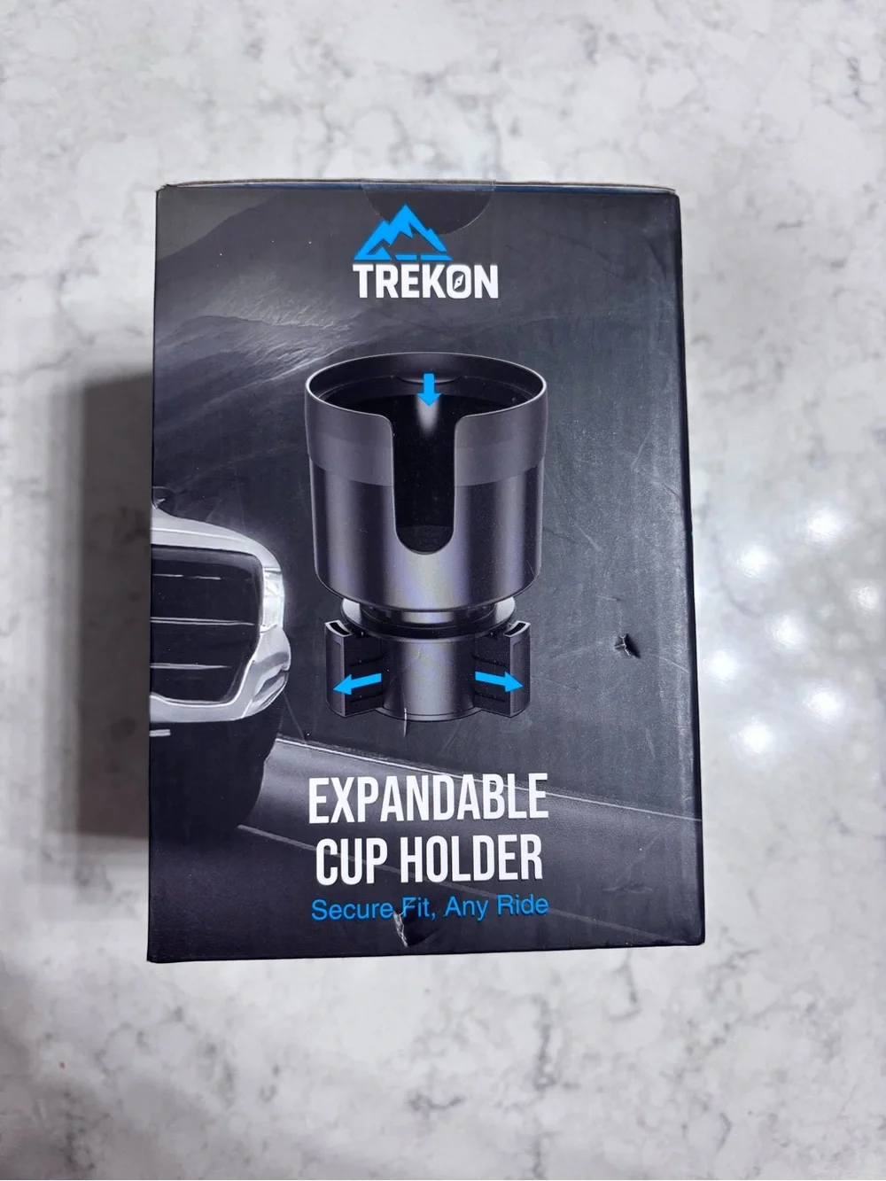 TREKON Universal Expandable Cup Holder - brand new in box